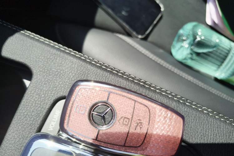 Used Mercedes-Benz A-Class 2021 A 200 L Sport Sedan Fashion Model Vehicle Key