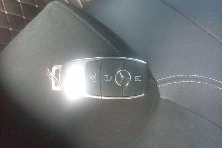 Used Mercedes-Benz A-Class 2021 A 200 L Sport Sedan Fashion Model Vehicle Key