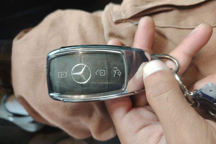 Used Mercedes-Benz A-Class 2021 A 200 L Sport Sedan Fashion Model Vehicle Key
