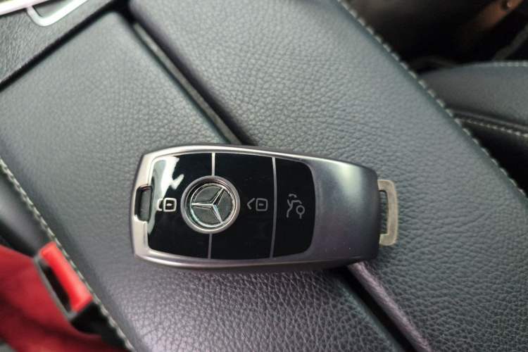 Used Mercedes-Benz A-Class 2021 A 200 L Sport Sedan Fashion Model Vehicle Key