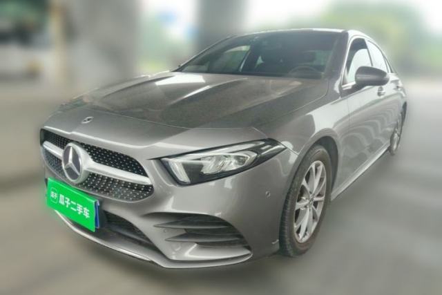 Used Mercedes-Benz A-Class 2021 A 200 L Sport Sedan Fashion Model