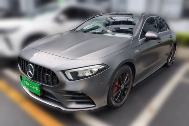 Used Mercedes-Benz A-Class 2021 A 200 L Sport Sedan Fashion Model