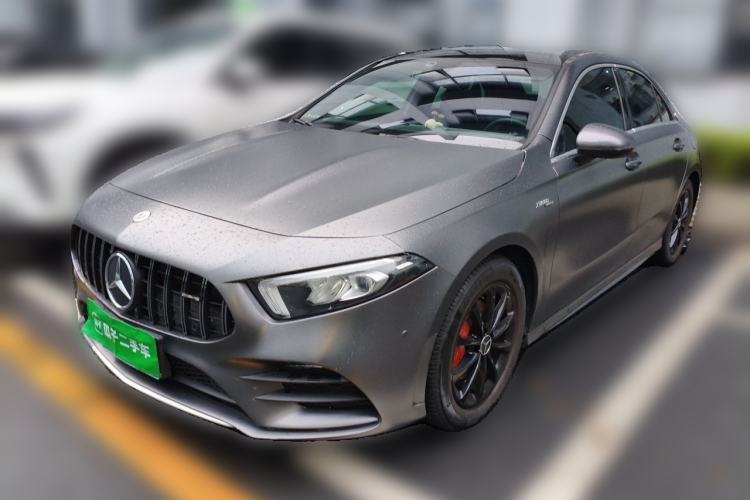 Used Mercedes-Benz A-Class 2021 A 200 L Sport Sedan Fashion Model Guazi used car, China used car export, Used car for sale, Used cars, Cheapest cars for sale
