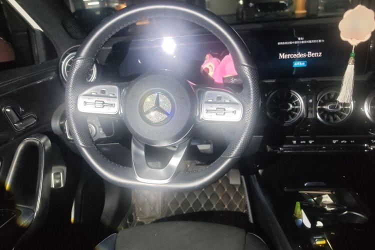 Used Mercedes-Benz A-Class 2021 A 200 L Sport Sedan Fashion Model Steering Wheel
