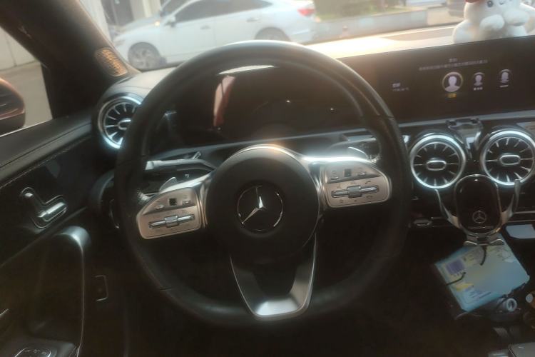 Used Mercedes-Benz A-Class 2021 A 200 L Sport Sedan Fashion Model Steering Wheel