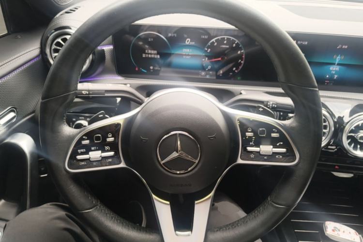 Used Mercedes-Benz A-Class 2021 Restyled A 180 L Sport Sedan Steering Wheel