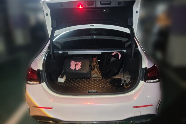 Used Mercedes-Benz A-Class 2021 A 200 L Sport Sedan Fashion Model Trunk