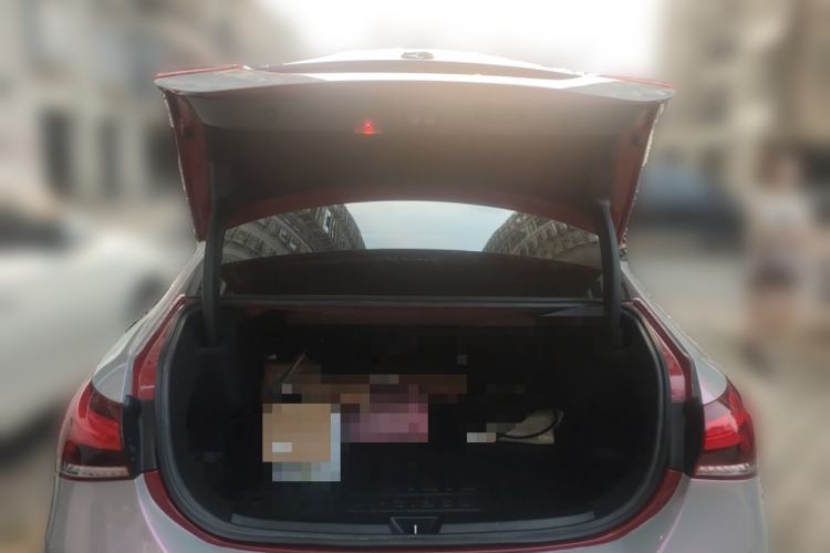 Used Mercedes-Benz A-Class 2021 A 200 L Sport Sedan Fashion Model Trunk