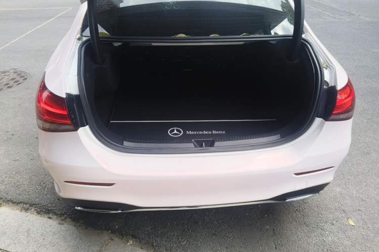 Used Mercedes-Benz A-Class 2021 Restyled A 180 L Sport Sedan Trunk