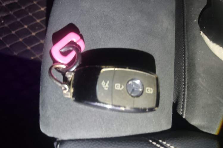 Used Mercedes-Benz A-Class 2021 A 200 L Sport Sedan Fashion Model Vehicle Key