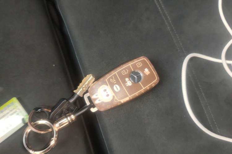 Used Mercedes-Benz A-Class 2021 A 200 L Sport Sedan Fashion Model Vehicle Key