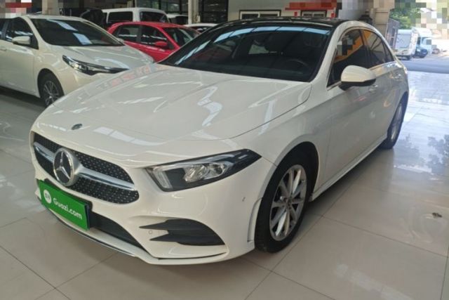 Used Mercedes-Benz A-Class 2021 A 200 L Sport Sedan Fashion Model