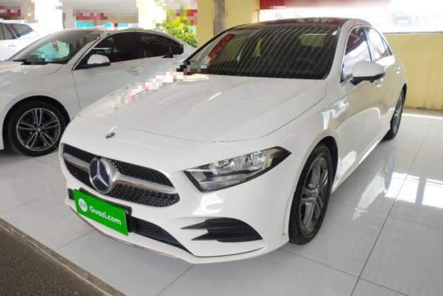 Used Mercedes-Benz A-Class 2021 Restyled A 180 L Sport Sedan
