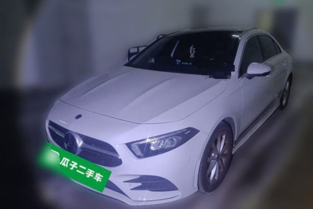 Used Mercedes-Benz A-Class 2021 A 200 L Sport Sedan Fashion Model