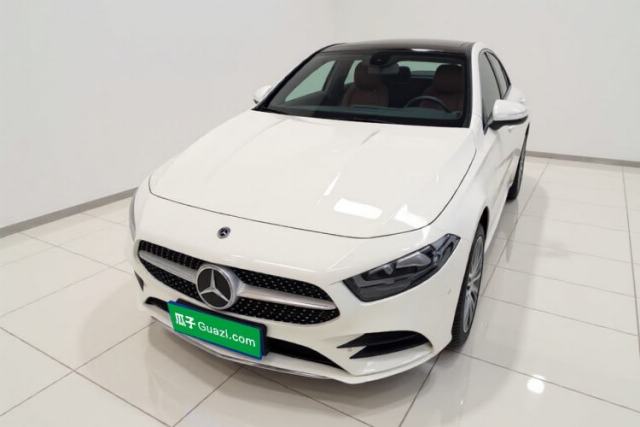 Used Mercedes-Benz A-Class 2021 A 180 L Sport Sedan