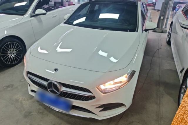 Used Mercedes-Benz A-Class 2021 A 180 L Sport Sedan