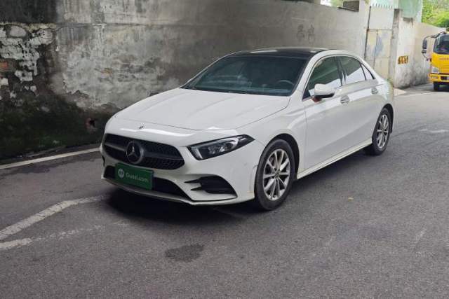 Used Mercedes-Benz A-Class 2021 A 200 L Sport Sedan Fashion Model