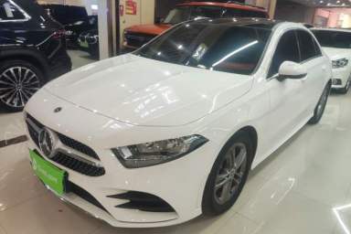 Used Mercedes-Benz A-Class 2021 Restyled A 180 L Sport Sedan
