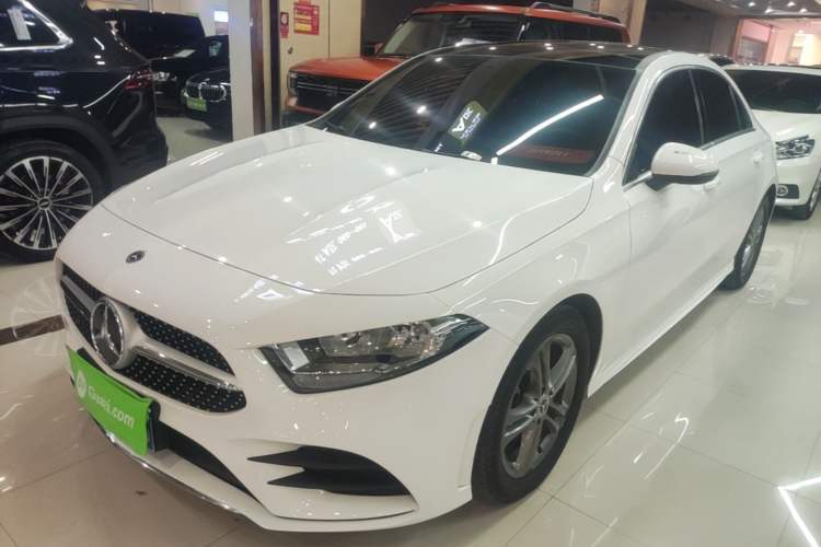 Used Mercedes-Benz A-Class 2021 Restyled A 180 L Sport Sedan Guazi used car, China used car export, Used car for sale, Used  cars, Cheapest cars for sale