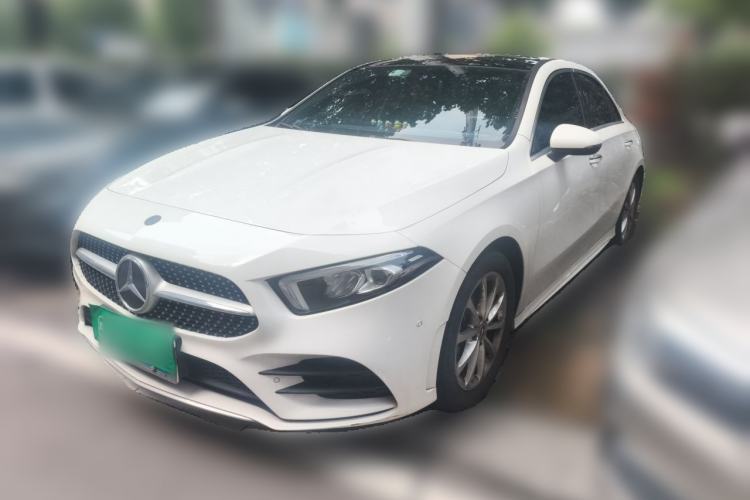 Mercedes-Benz A-Class 2021 A 200 L Sport Sedan Fashion Model usado Guazi used car, China used car export, Used car for sale, Used cars, Cheapest cars for sale