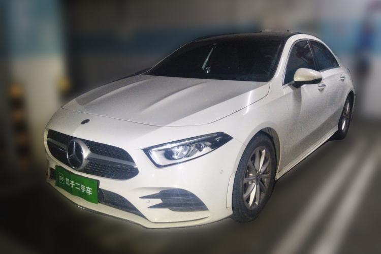 Ojetý Mercedes-Benz A-Class 2021 A 200 L Sport Sedan Fashion Model Guazi used car, China used car export, Used car for sale, Used cars, Cheapest cars for sale