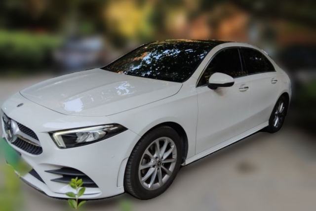 Used Mercedes-Benz A-Class 2021 A 200 L Sport Sedan Fashion Model