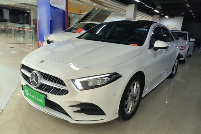 Used Mercedes-Benz A-Class 2021 A 200 L Sport Sedan Fashion Model