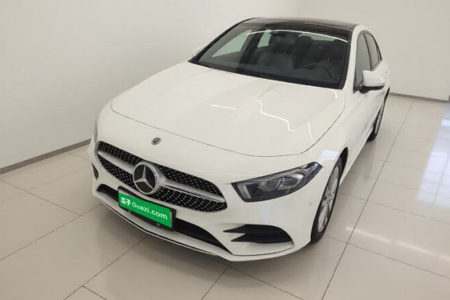 Used Mercedes-Benz A-Class 2021 A 200 L Sport Sedan Dynamic Model