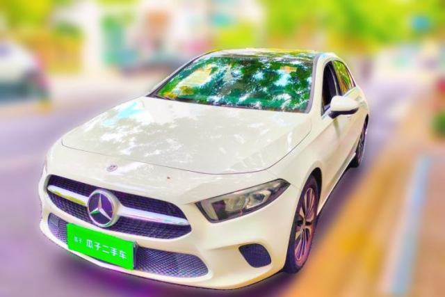 Used Mercedes-Benz A-Class 2021 A 200 Dynamic Edition