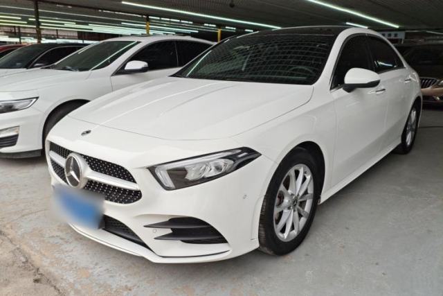 Used Mercedes-Benz A-Class 2021 A 200 L Sport Sedan Dynamic Model