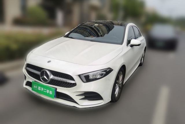Used Mercedes-Benz A-Class 2021 A 200 L Sport Sedan Dynamic Model