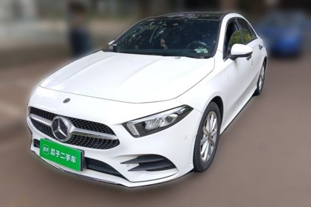 Used Mercedes-Benz A-Class 2021 A 200 L Sport Sedan Fashion Model
