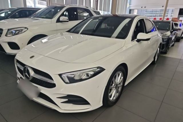 Used Mercedes-Benz A-Class 2021 A 200 L Sport Sedan Dynamic Model
