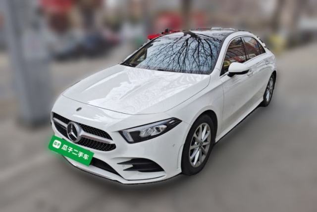Used Mercedes-Benz A-Class 2021 A 200 L Sport Sedan Fashion Model