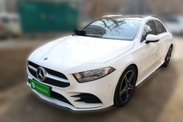Used Mercedes-Benz A-Class 2021 A 180 L Sport Sedan