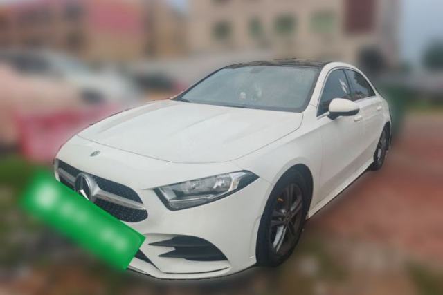 Used Mercedes-Benz A-Class 2021 Restyled A 180 L Sport Sedan