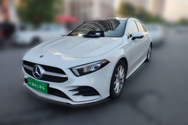 Used Mercedes-Benz A-Class 2021 A 200 L Sport Sedan Fashion Model