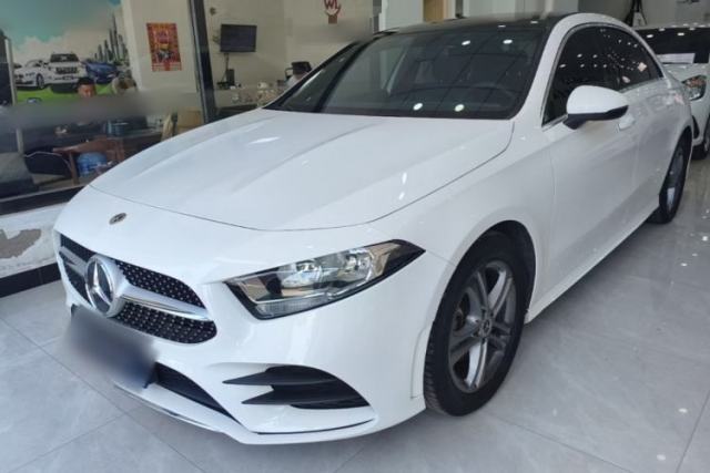 Used Mercedes-Benz A-Class 2021 Restyled A 180 L Sport Sedan