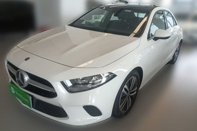 Used Mercedes-Benz A-Class 2021 A 180 L