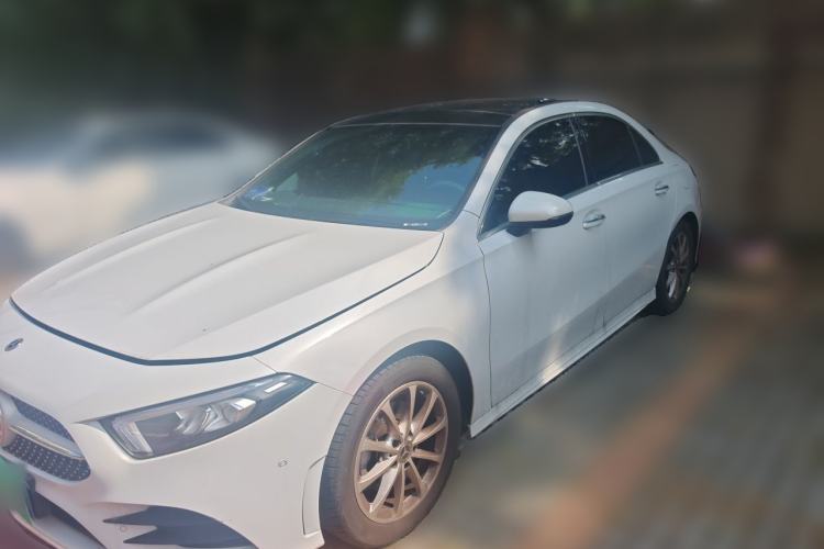 Used Mercedes-Benz A-Class 2021 A 200 L Sport Sedan Fashion Model Guazi used car, China used car export, Used car for sale, Used  cars, Cheapest cars for sale