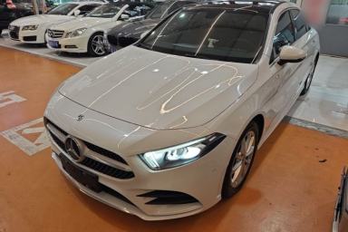 Used Mercedes-Benz A-Class 2021 A 200 L Sport Sedan Fashion Model