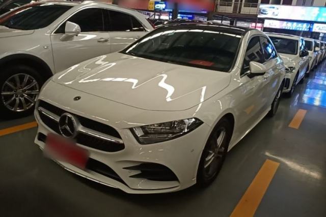 Used Mercedes-Benz A-Class 2021 A 180 L Sport Sedan