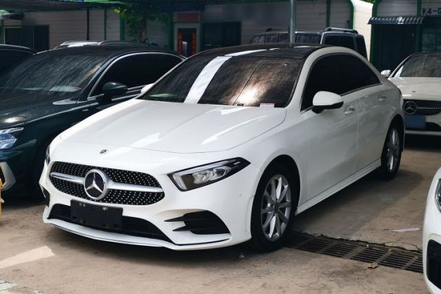 Used Mercedes-Benz A-Class 2021 A 200 L Sport Sedan Fashion Model