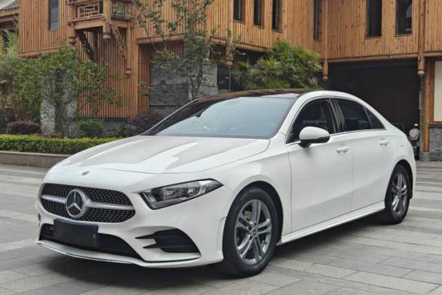 Used Mercedes-Benz A-Class 2021 Restyled A 180 L Sport Sedan