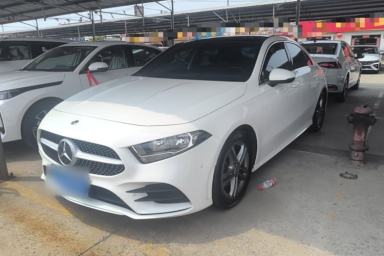 Used Mercedes-Benz A-Class 2021 A 180 L Sport Sedan
