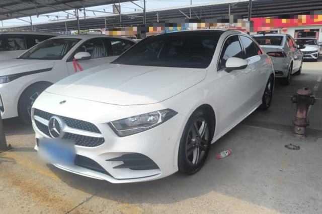 Used Mercedes-Benz A-Class 2021 A 180 L Sport Sedan