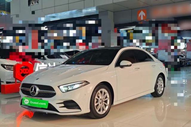 Used Mercedes-Benz A-Class 2021 A 200 L Sport Sedan Fashion Model