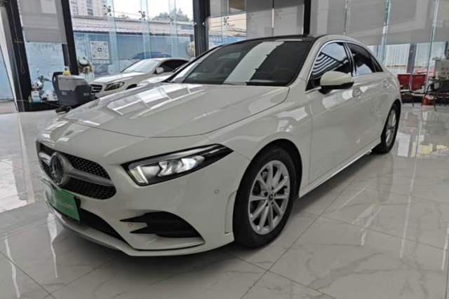 Used Mercedes-Benz A-Class 2021 A 200 L Sport Sedan Dynamic Model