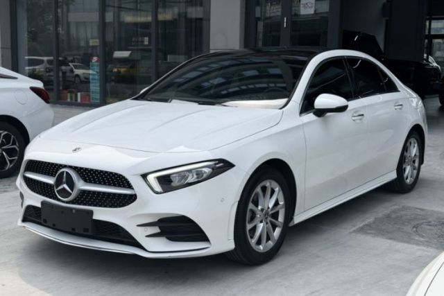 Used Mercedes-Benz A-Class 2021 A 200 L Sport Sedan Dynamic Model