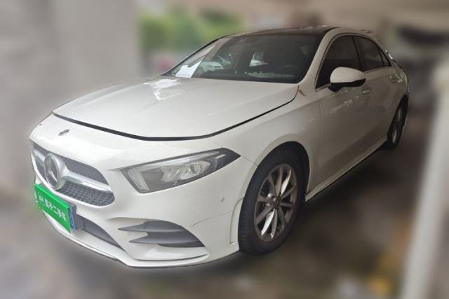 Used Mercedes-Benz A-Class 2021 A 200 L Sport Sedan Fashion Model
